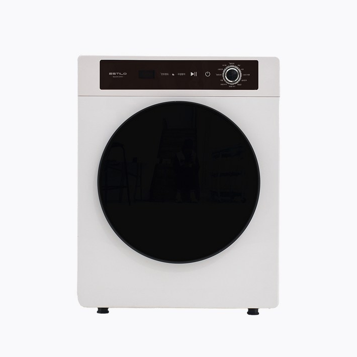에스틸로 MIDI 스마트 미니건조기 5kg, 퓨어화이트