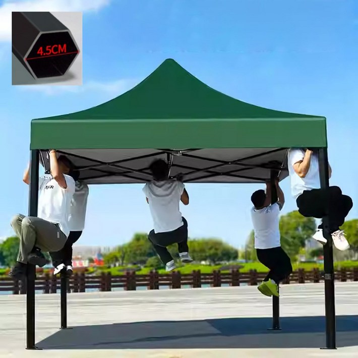 IronShade 접이식 캐노피 튼튼한 이동식 천막 야외 방수 주차 대형