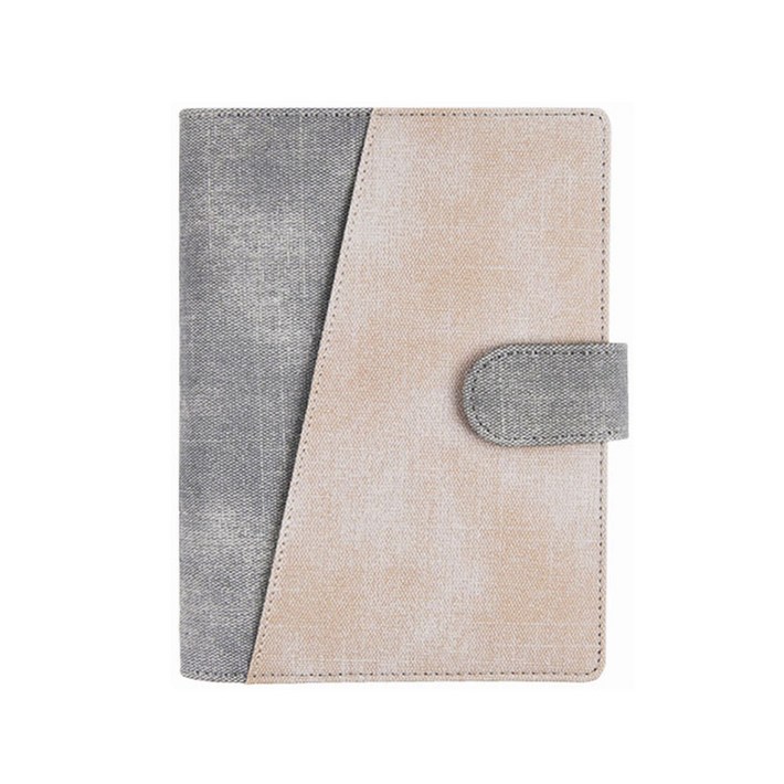 미래마켓 2026년 다이어리 6공 가죽 만년 시스템 다이어리 업무 업무용다이어리 회사, 그레이브라운