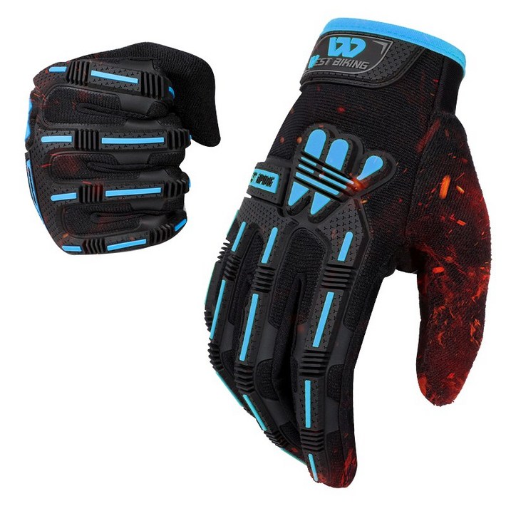 시그니처베이지 자전거 오토바이 겨울 방한 장갑 YPZ227