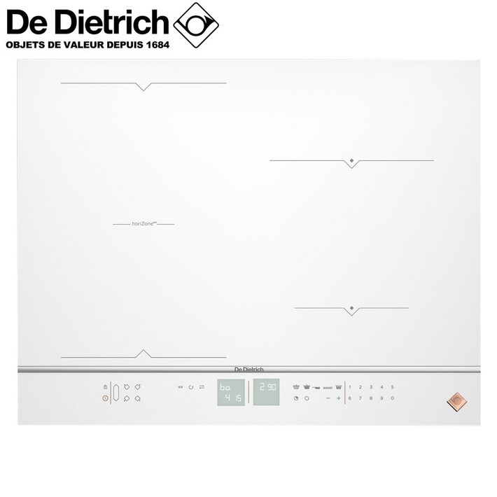 디트리쉬 인덕션 4구 DPI7686WP 화이트 65cm