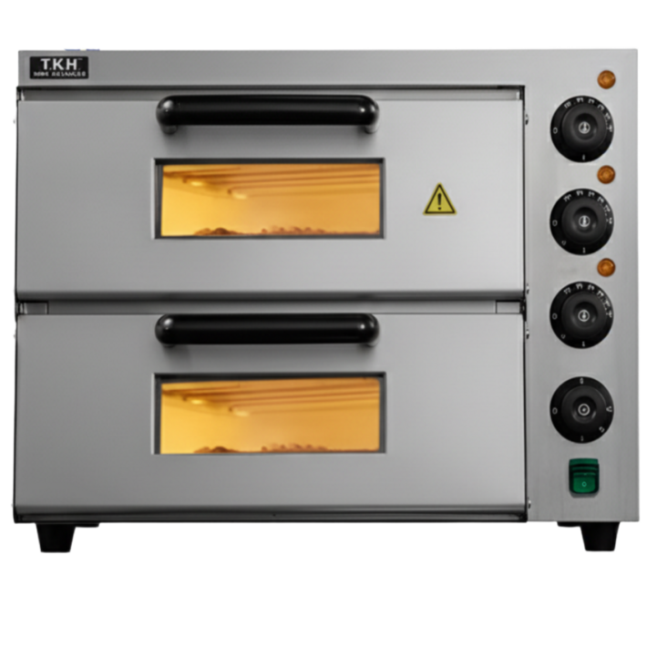 루멘베이크 업소용 데크오븐 대용량 베이킹, 2단