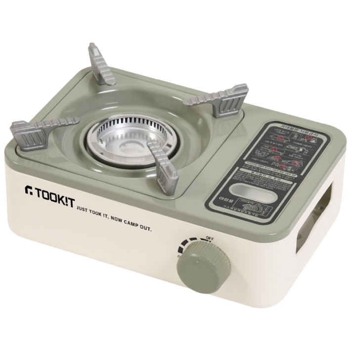 투킷 멜로우 미니 스토브 TKSCL01P1 캠핑버너 휴대용 미니 가스버너, 1개, 단일