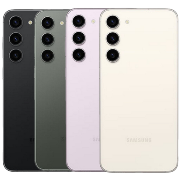 삼성전자 갤럭시 S23 단순개통 미사용 전시폰 2년보증AS 자급제 공기계, 256GB, 단순개통 미사용 전시폰 그린