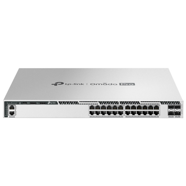 TPLINK Omada Pro S650024GP4XF 24포트 기가비트 L3 관리형 PoE 스위치 4SFP, 1개, S650024GP4XF