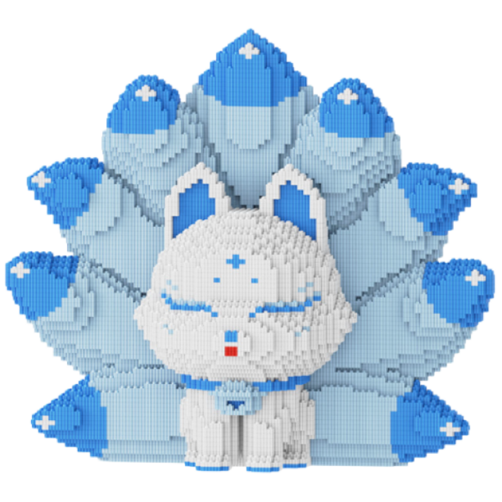 체리닷컴 캐릭터 디폼블럭 픽셀블록 대형26cm 46cm, 1개