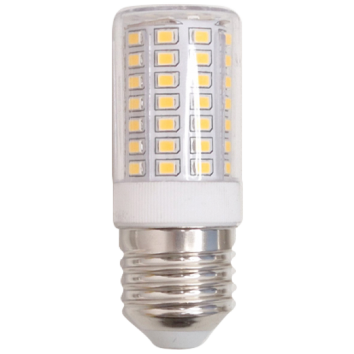 더쎈 LED 콘벌브 콘램프 옥수수전구 7W E26소켓, 1개, 주백색