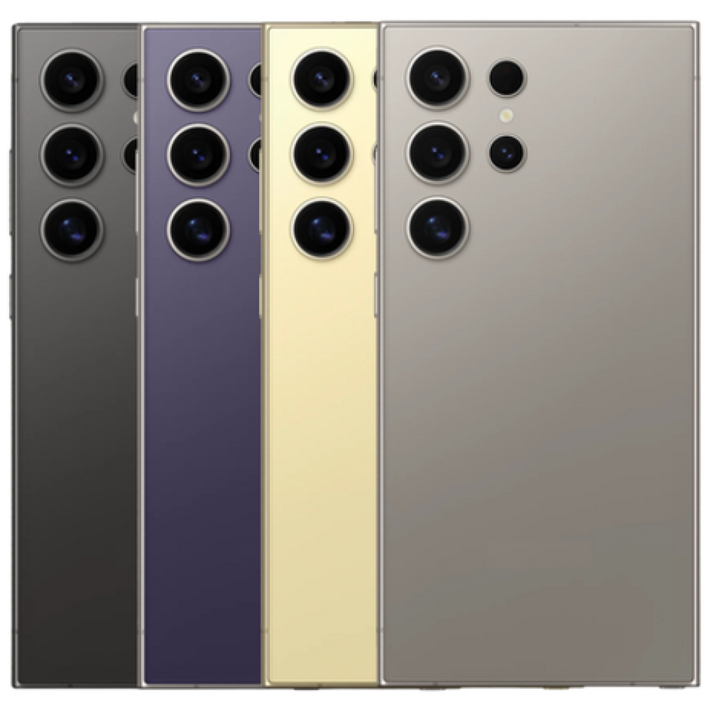 삼성전자 갤럭시 S24울트라 단순개통 미사용 전시폰 2년보증AS 자급제 공기계, 256GB, 단순개통 미사용 전시폰 블랙