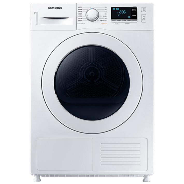 사업자전용2일내출고삼성무료설치 삼성 DV90TA040KE 9kg 다용도 소형 건조기 양방향 도어