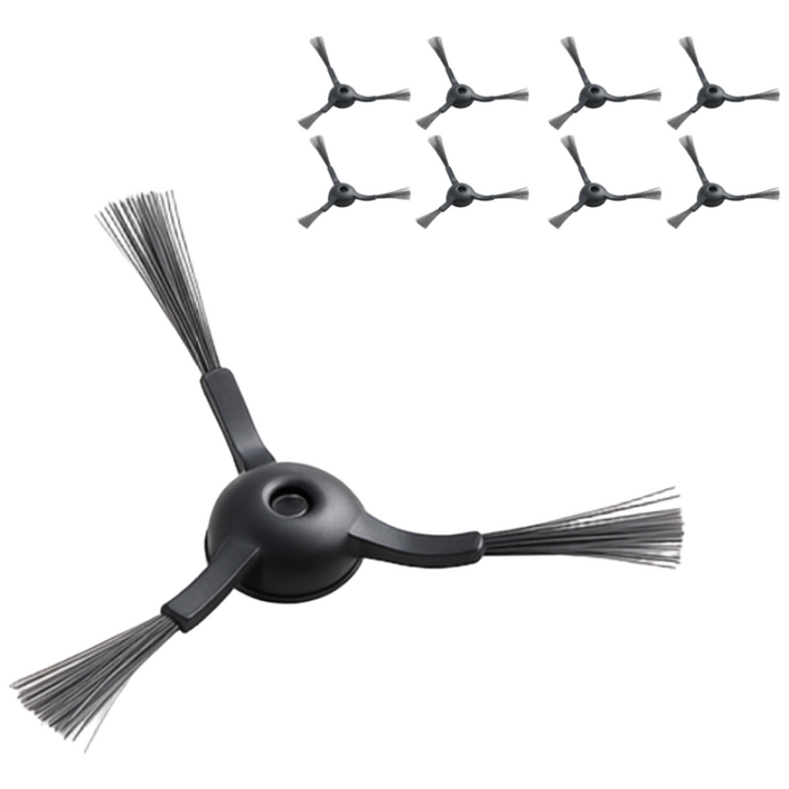 마쥬앙 호환용 로보락 S7  S8 Maxv Ultra Pro Ultra  Q Revo  Q 시리즈 호환 사이드브러시 비정품 OEM 소모품, 8개, 사이드브러쉬