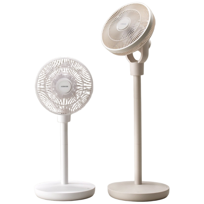 에어메이드 무선 분리 선풍기 무소음 써큘레이터 24시간 배터리 1570C, 화이트
