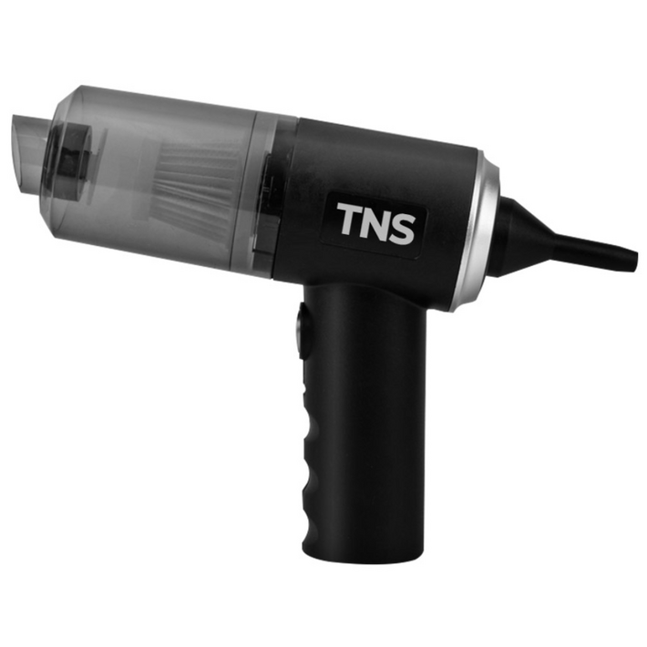 차량용 무선 청소기 에어건 겸용 4,500Pa 강력 흡입 핸디형 미니 청소기