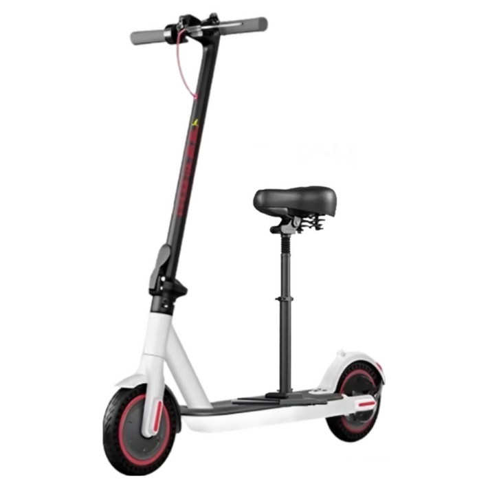 넥스웨이 F30 전동 킥보드 36V 고출력 접이식 전기 퀵보드 출퇴근용 배달용 폴딩, 화이트, 1개