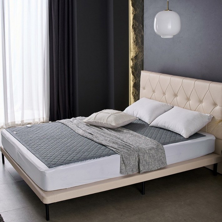 26년형 따뜻한 꿀잠 일월 전자파없는 워셔블 티티홈 탄소매트 카본매트 온열 전기매트 침대용 캠핑용