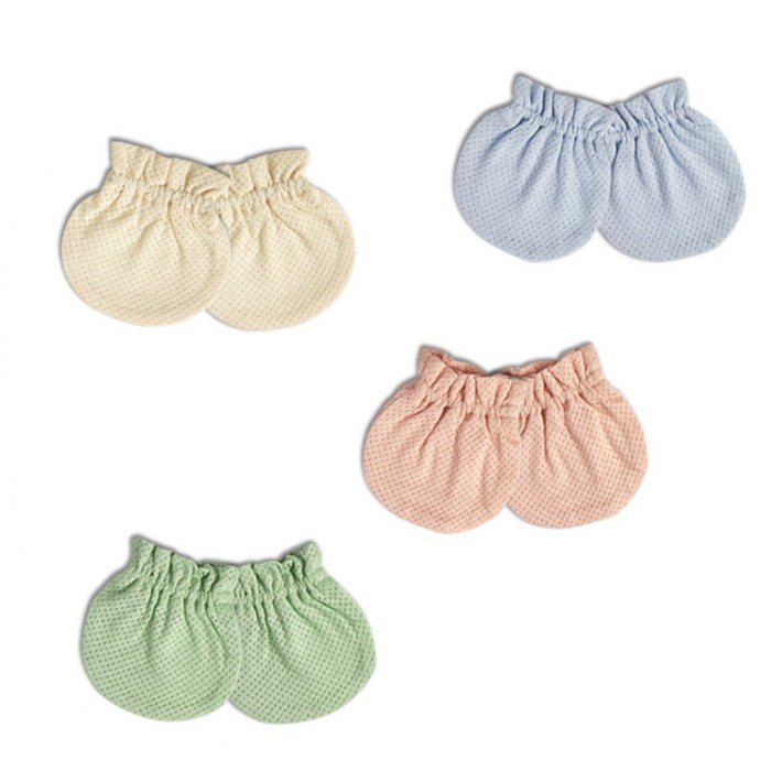 푸키포키 메쉬 손싸개 4종 선물포장세트