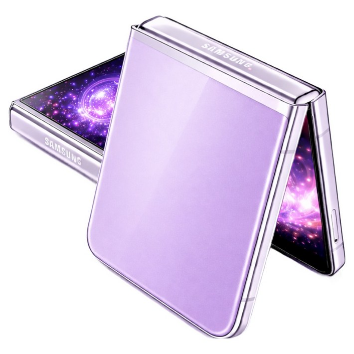 삼성전자 갤럭시 Z플립5 모든옵션 2년보증AS 99 새상품 자급제 공기계, 256GB, 라벤더