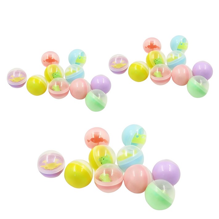 마메 머신용 반투명 뽑기캡슐 45mm 60개 마메 머신용 반투명 뽑기캡슐 45mm 60개