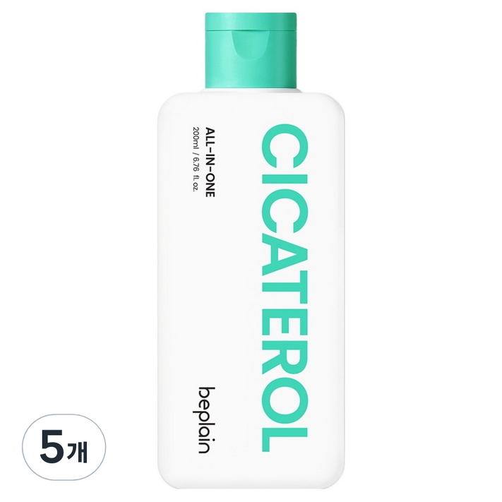 비플레인 시카테롤 올인원, 200ml, 5개