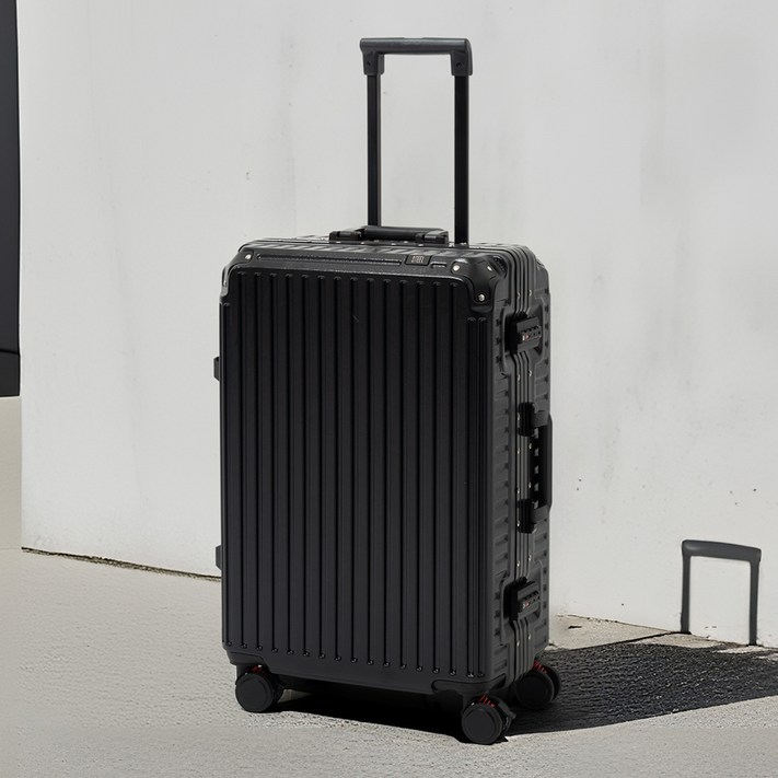 토부그 스틸 알루미늄 프레임 기내용 캐리어