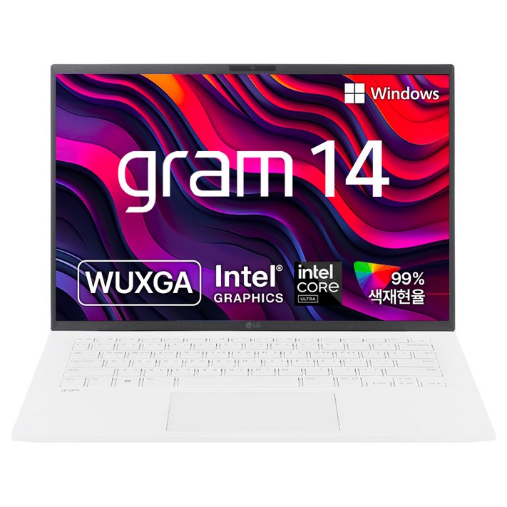 LG전자 그램 14 코어 울트라5 인텔 Iris LG전자 그램 14 코어 울트라5 인텔 Iris