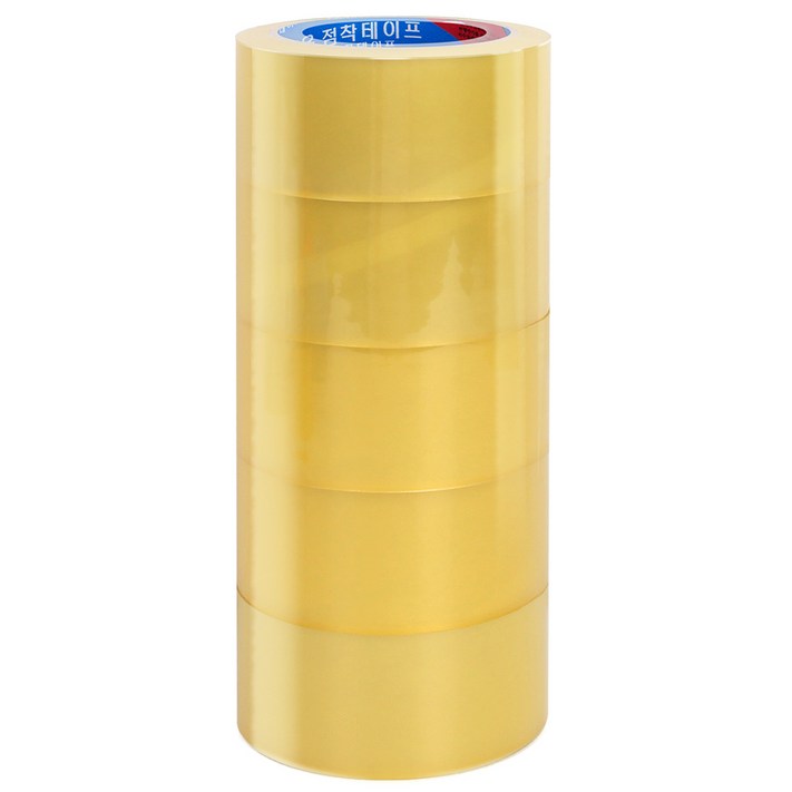 코멧 63 μm 중포장용 박스 테이프 48 mm40 m, 5개 코멧 63 μm 중포장용 박스 테이프 48 mm40 m, 5개