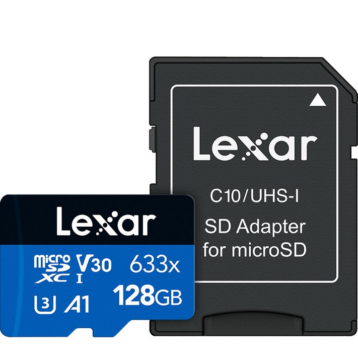 렉사 High-Performance microSDXC UHS-I 633배속 메모리카드 20230721