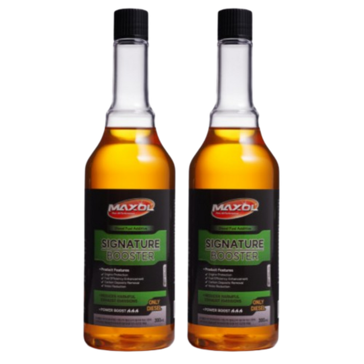 맥쏠 시그니처 부스터 연료첨가제 300ml, 2개, 디젤경유