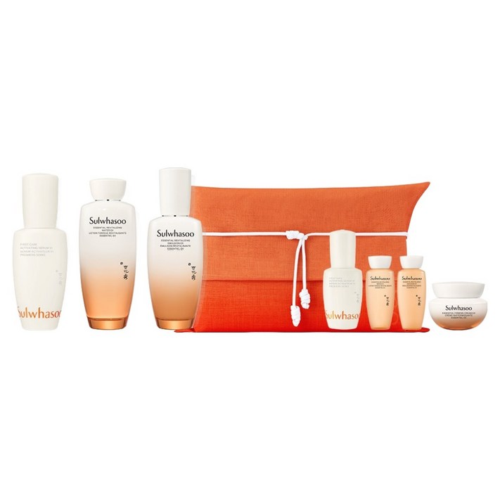 설화수 윤조 3종  지함보  쇼핑백