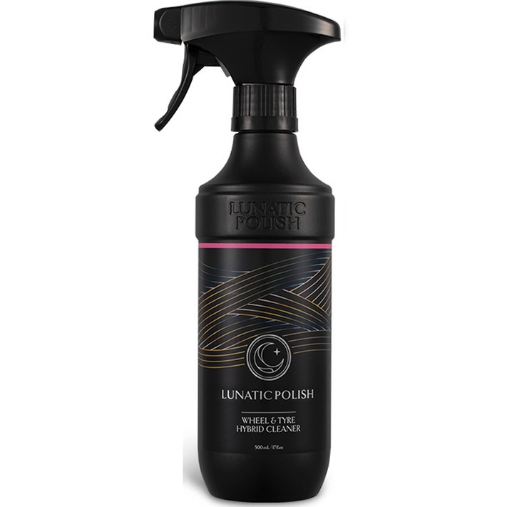 불스원 루나틱폴리시 휠 앤 타이어 하이브리드 크리너, 1개, 500ml