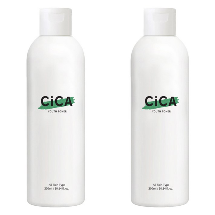 2SOL 시카 유스 토너, 300ml, 2개