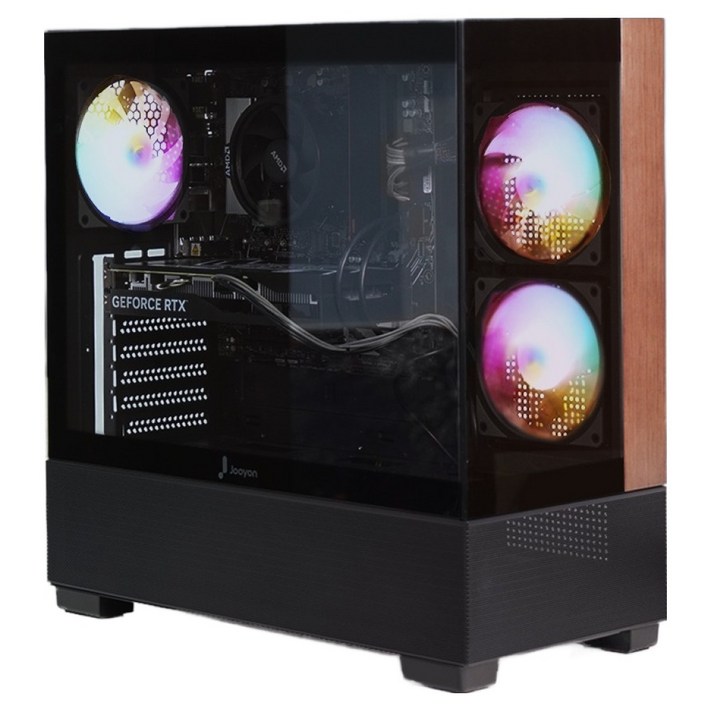 주연테크 2025 카운터 D6 라이젠5 라이젠 5000 시리즈 지포스 RTX 5060