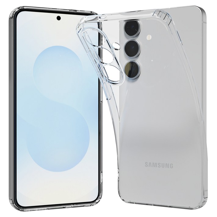 일리온 클리어가드 풀범퍼 젤리 휴대폰 케이스