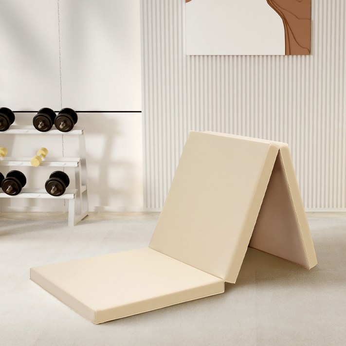 코멧 스포츠 3단 접이식 운동매트 50mm