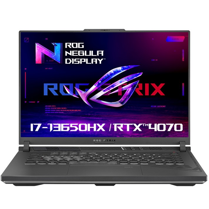 에이수스 2023 ROG 스트릭스 G16 지포스 RTX 4070