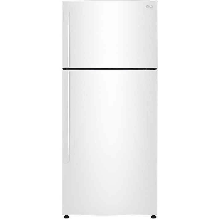 LG전자 507L 2도어 냉장고, 화이트, B502W33