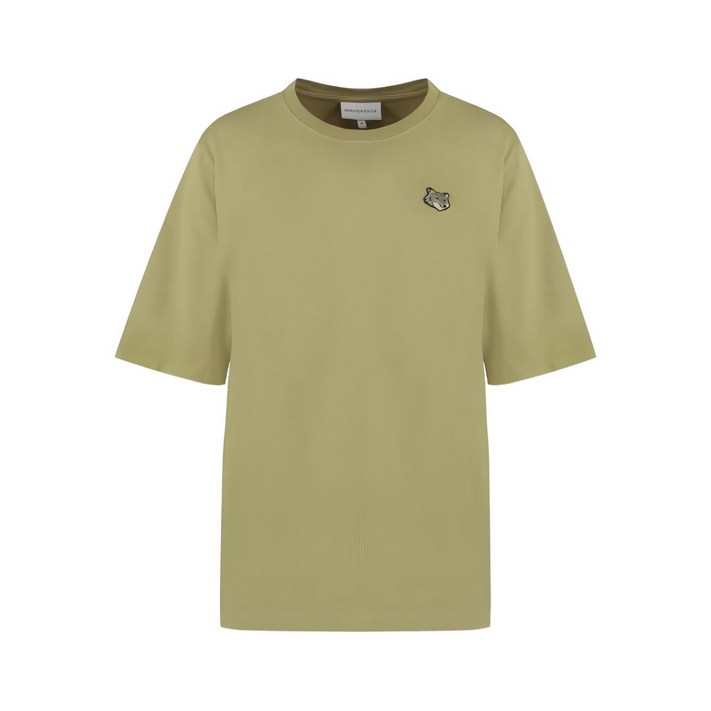 메종키츠네 아플리케 티셔츠