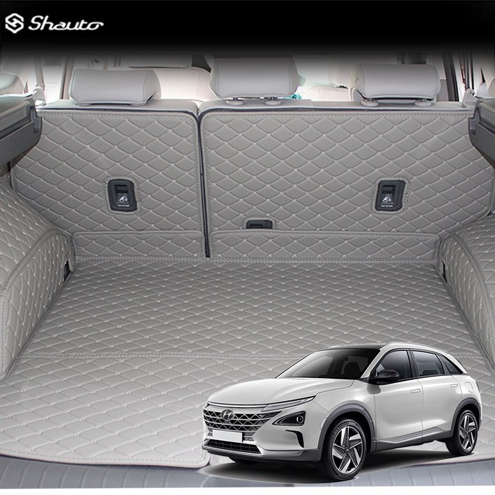 샤오토 트렁크매트 차박 매트 넥쏘 신형호환X