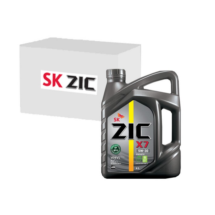 SK엔무브 지크 X7 5W30 4L 1박스 가솔린전용 API SP, 4L x 4개, 1개, 4L SK엔무브 지크 X7 5W30 4L 1박스 가솔린전용 API SP, 4L x 4개, 1개, 4L