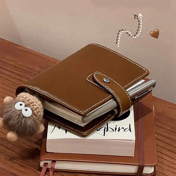 인무드 미니 M5 5공 포켓 다이어리 반지갑 콜렉트북 바인더 휴대용 업무용 플래너