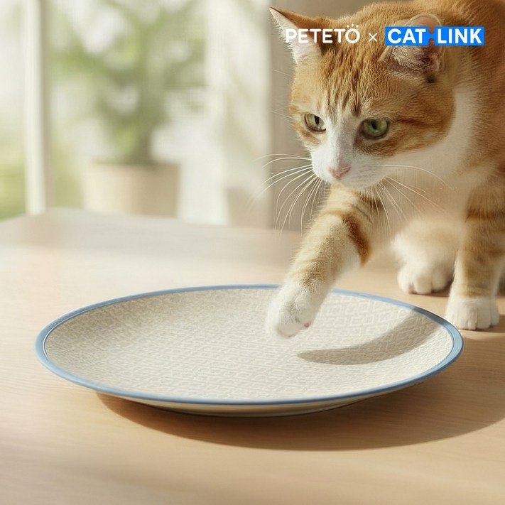 페테토 캣링크 오픈형 고양이 자동 화장실 OPEN X 전용 트리플 안심매트