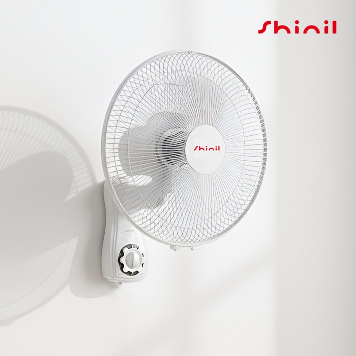 26년형 신일 벽걸이 선풍기 벽선풍기 욕실 화장실 업소용 아기 환풍기 리모컨, 16WAA