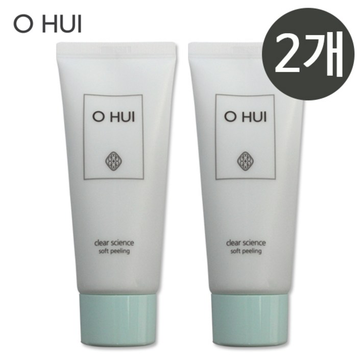 오휘 클리어 사이언스 소프트 필링젤 100ml, 100ml, 2개