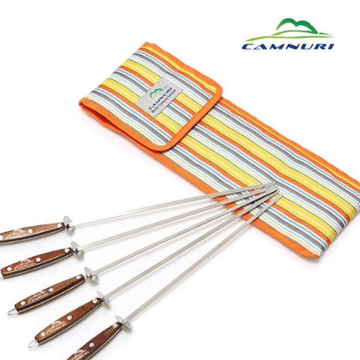 캠누리 BBQ 꼬치케이스, 단품, 1개