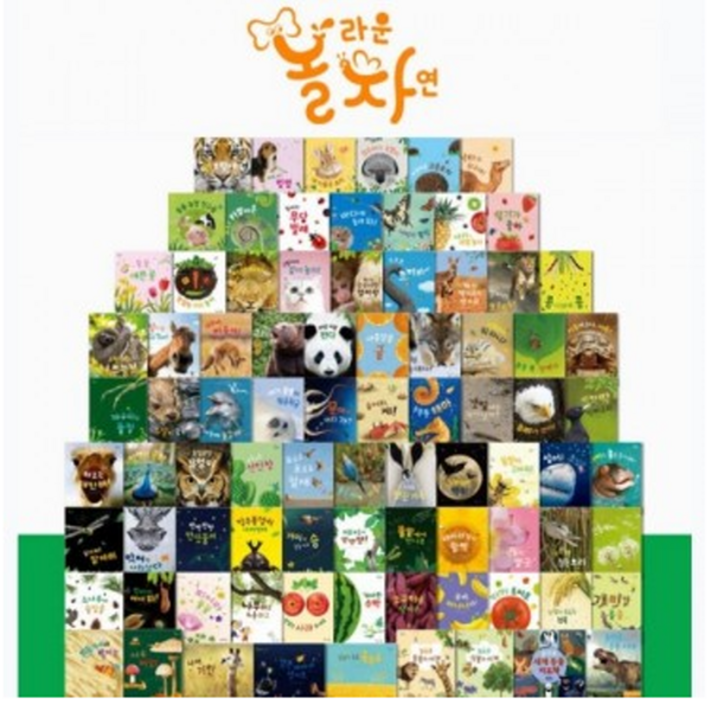 그레이트북스 놀라운자연 총99종 최신간 새책