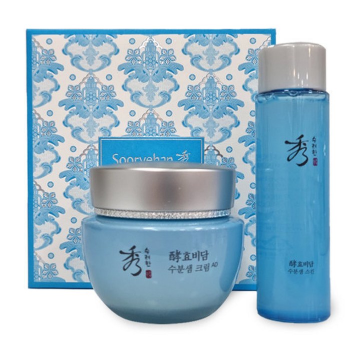 수려한 효비담 수분샘 크림 150ml  대용량