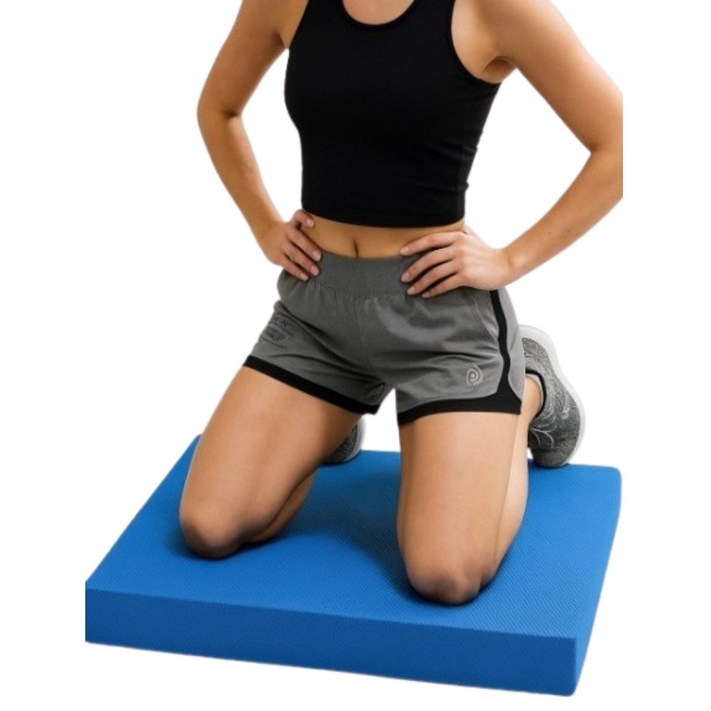 헬스 밸런스 매트 운동 미끄럼방지 층간소음 두꺼운 덤벨 대