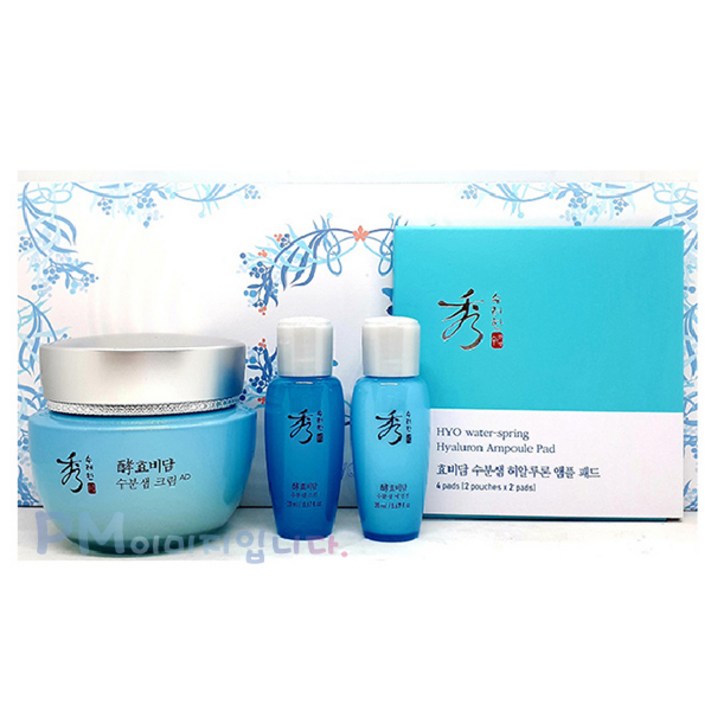 수려한 효비담 수분샘 크림 AD 특별 기획세트 150ml