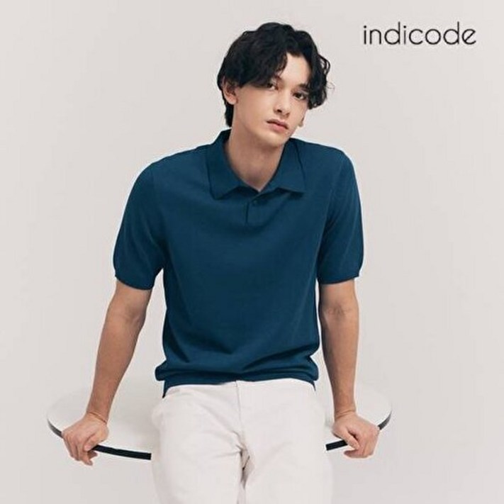 인디코드 25SS 남성 워셔블 비스코스 썸머 니트 4종 인디코드 25SS 남성 워셔블 비스코스 썸머 니트 4종