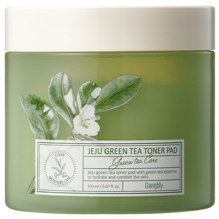 강블리 제주 녹차 토너 패드