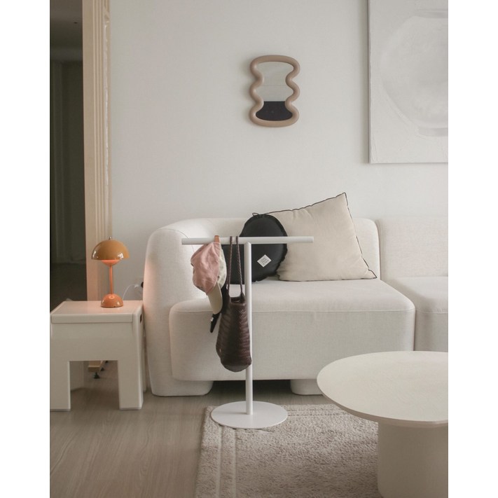 XL 사이즈 추가가방걸이 정리 가방 거치대 책가방 행거 다용도 보관 심플 자체제작 국내제작, 파스텔퍼플